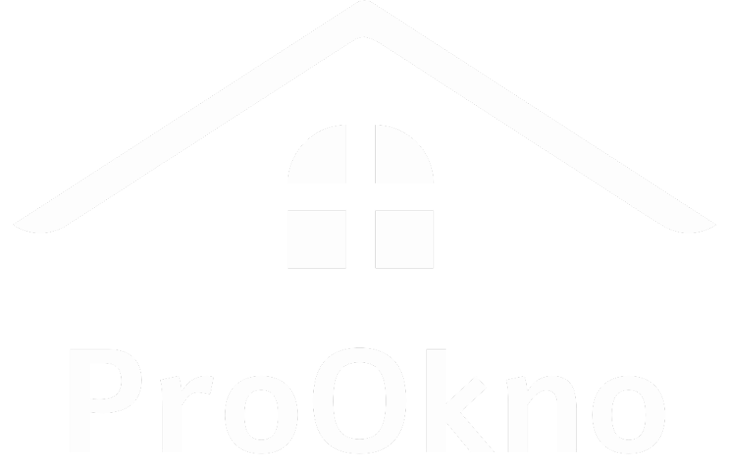 Logo ProOkno Białe